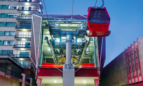 Teleférico Urbano Estação